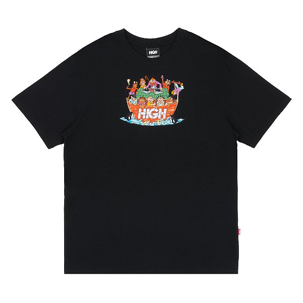 Camiseta High Ark Black