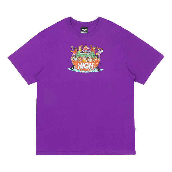 Camiseta High Ark Purple