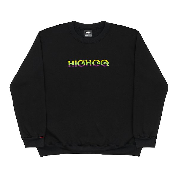 Crewneck High Fantasia Black