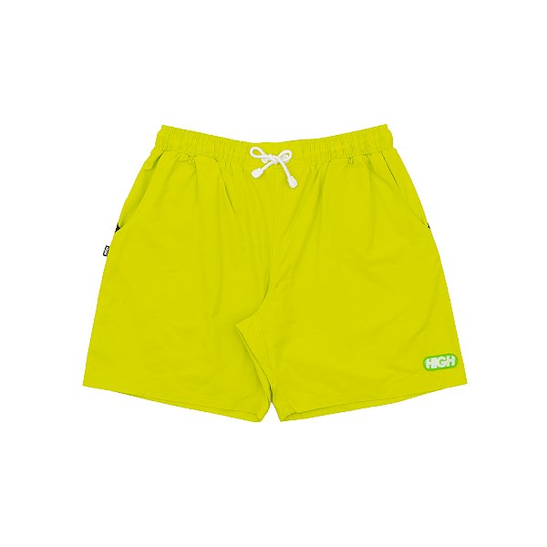 Swim Shorts High Logo Lime