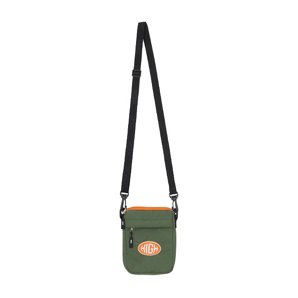 Shoulder Bag High Inflated Night Green