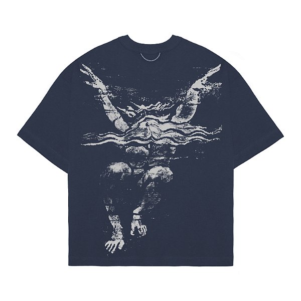 Camiseta Quadro Creations Urizen Blue