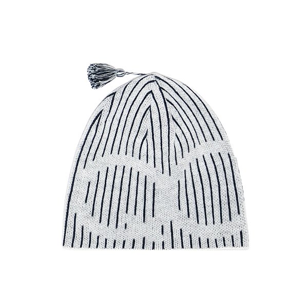 Beanie Quadro Creations "QC Icon" Off White