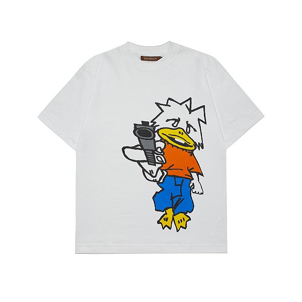 Camiseta Mad Shoota Branca