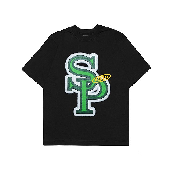 Camiseta Mad SP x NY Preta