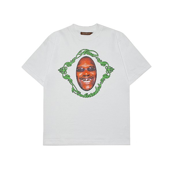 Camiseta Mad Shaq Grillz Branca