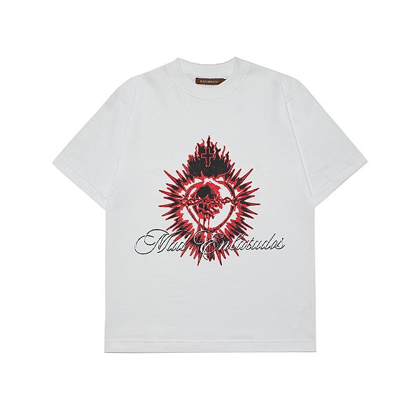 Camiseta Mad Coração Sagrado