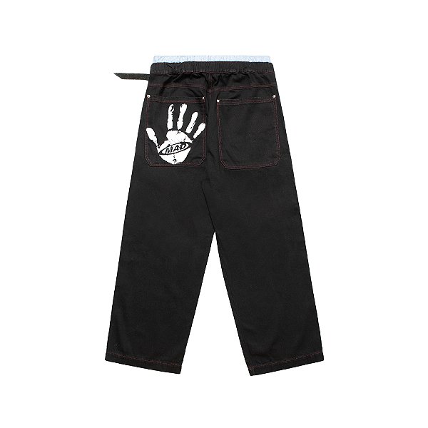 Calça Jeans Mad Cueca Boxer