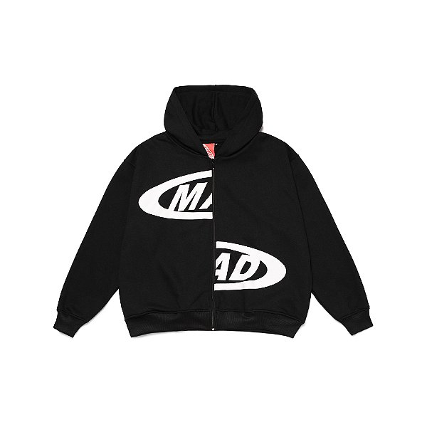 Moletom Mad Box Portal Logo Preto