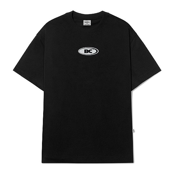 Camiseta Barra Goods Logo Refletiva Preta