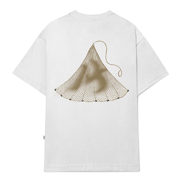 Camiseta ‘’Barra® Rede’’ Branca