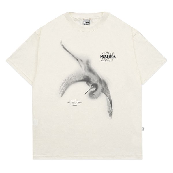 Camiseta Barra ‘’Ahlma Espectro’’ Off White