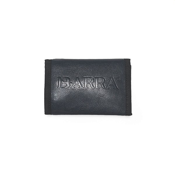 Carteira ‘’Barra Logo’’ Preta