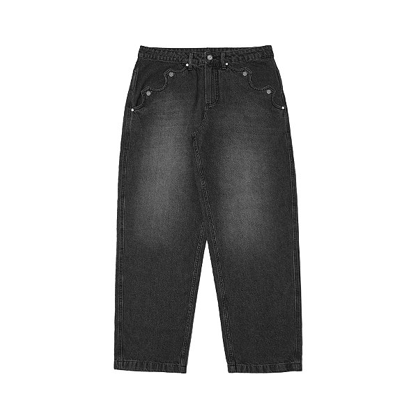 Calça Jeans Barra ‘’Vicunha® a/c BARRA®’’ Grafite