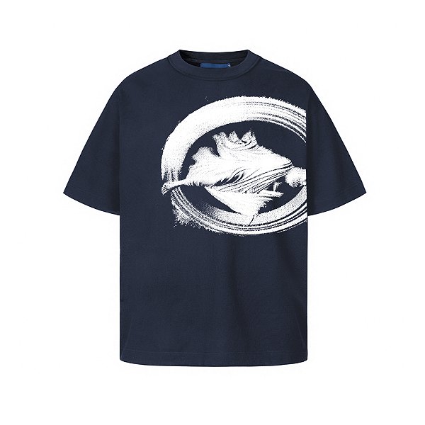 Camiseta Quadro Creations Entrance Azul Marinho
