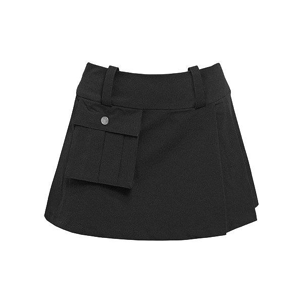 Mini Saia Quadro Creations Opera Preta