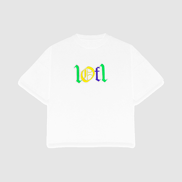 Camiseta Exclusiviist 1OF1 Made In Brasil Branca