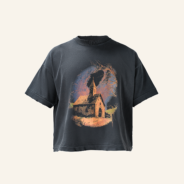 Camiseta Egho Boxy Capela