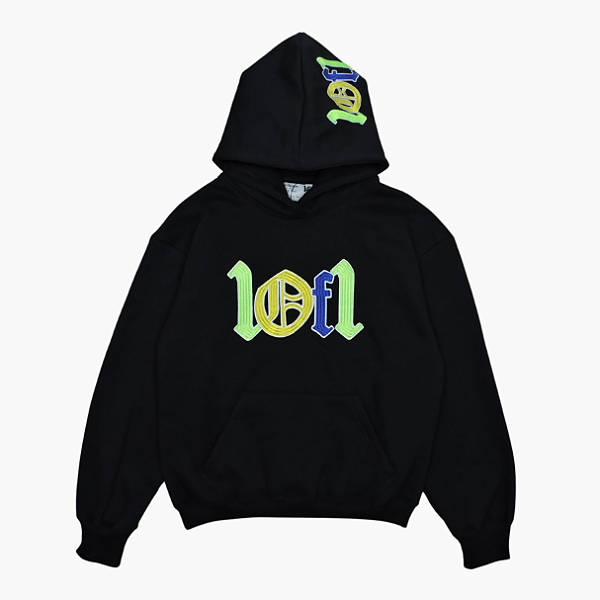 Moletom Exclusiviist 1OF1 Made In Brasil Preto