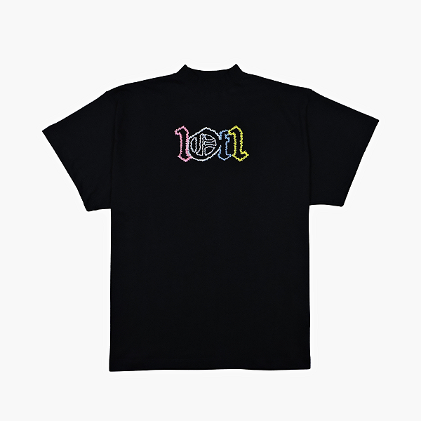 Camiseta Exclusiviist 1OF1 Street Lights Preta