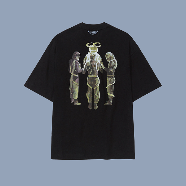 Camiseta Quadro Creations Agentes Preta