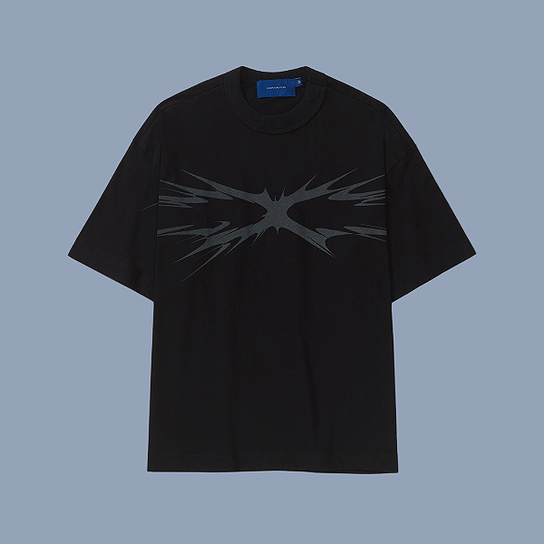 Camiseta Quadro Creations Spikes Preta