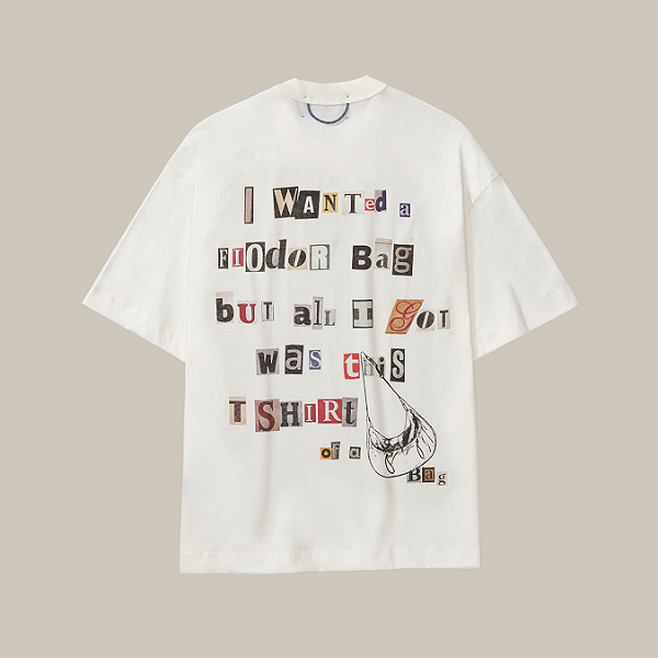 Camiseta Quadro Creations Fiodor Off White