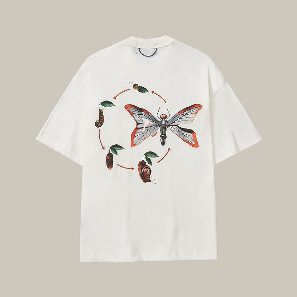 Camiseta Quadro Creations Metamorfose Off White