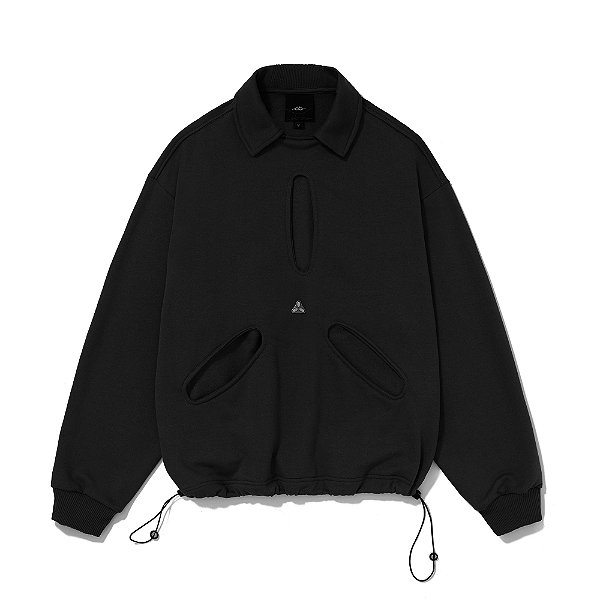 Moletom Elo Fleece “P-11” Preto