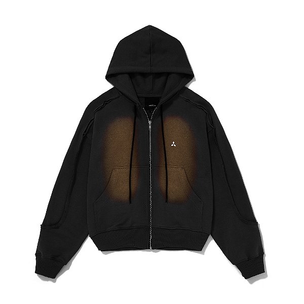 Moletom Elo Fleece "ACRO" Preto