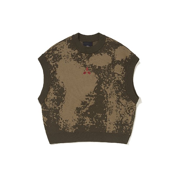 Sweater Elo Golf "YOKE" Verde