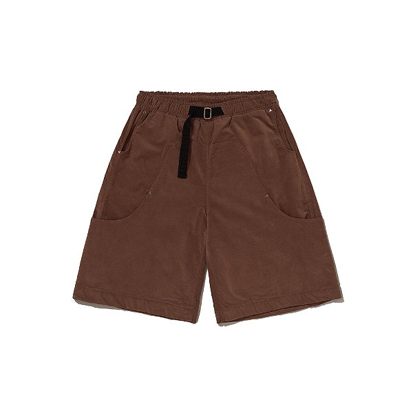 Jorts Elo Camurca "POCKET" Marrom