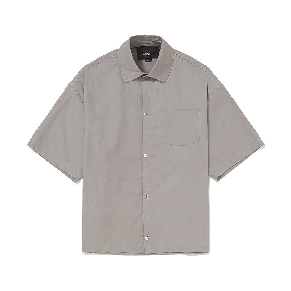 Camisa Botão Elo "PATTERN" Cinza
