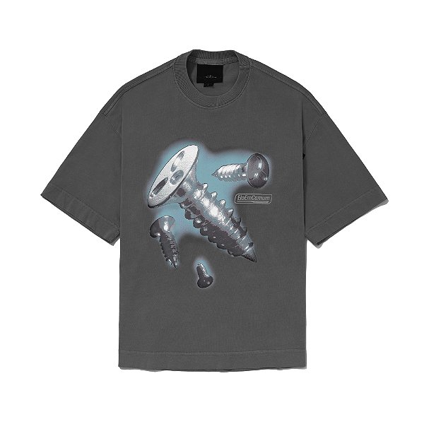 Camiseta Boxy Elo "DRYWALL" Preta
