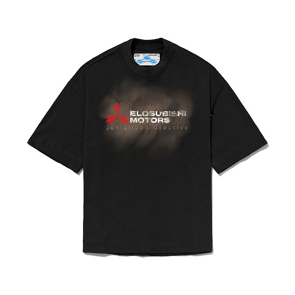 Camiseta Elo OVER "ELOSUBISHI" Preta