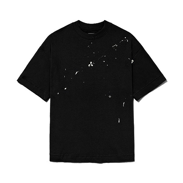 Camiseta Elo Regular "SPLASH" Preta