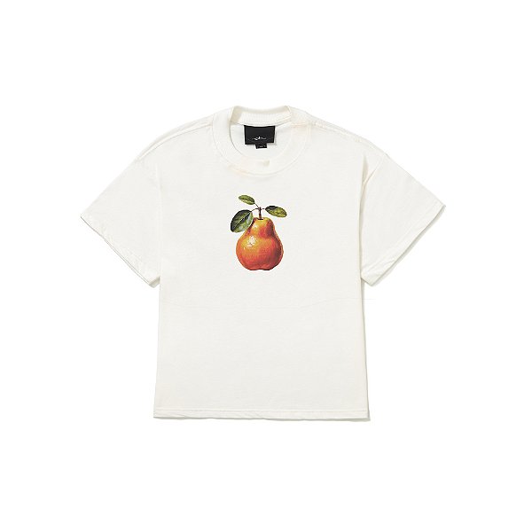 Baby Tee Elo "Éden" Branco Off