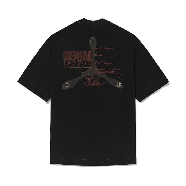 Camiseta Elo Over "GORE" Preta