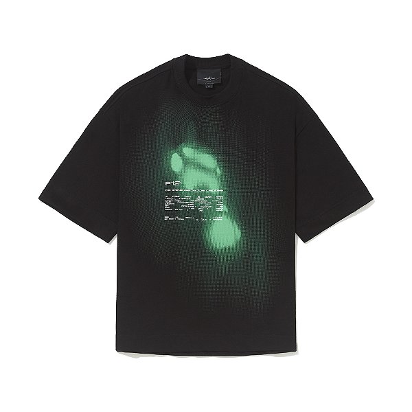 Camiseta Elo Over "TEORIA DOS PASSOS" Preta