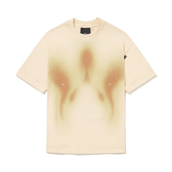 Camiseta Elo Regular "VELA" Bege