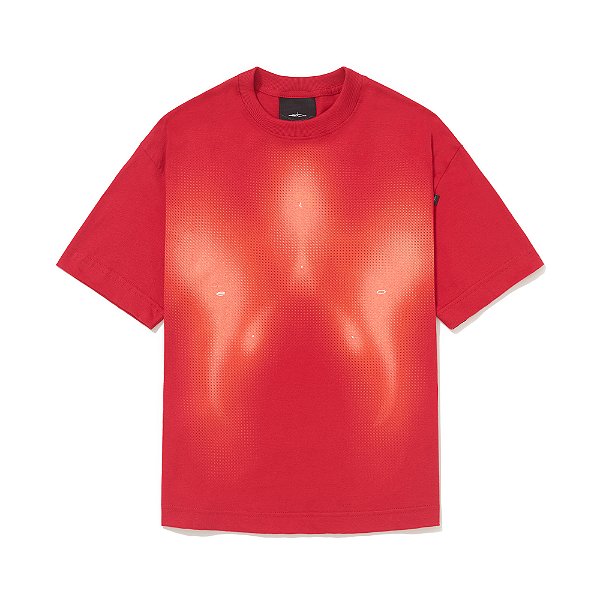 Camiseta Elo Regular "VELA" Vermelha