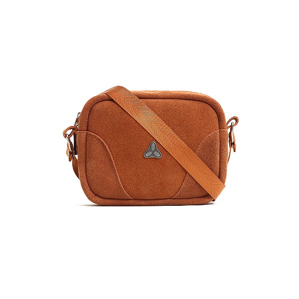 Shoulder Bag Elo "URA" Marrom