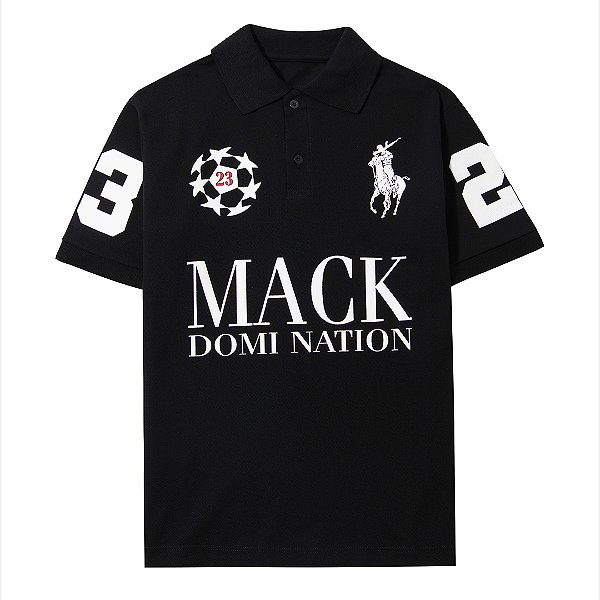 Mack Polo Domination Preta