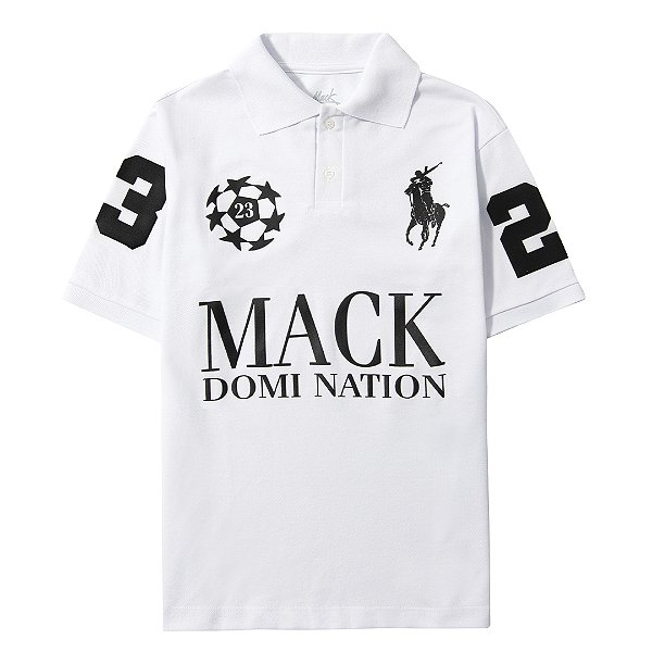 Mack Polo Domination Branca