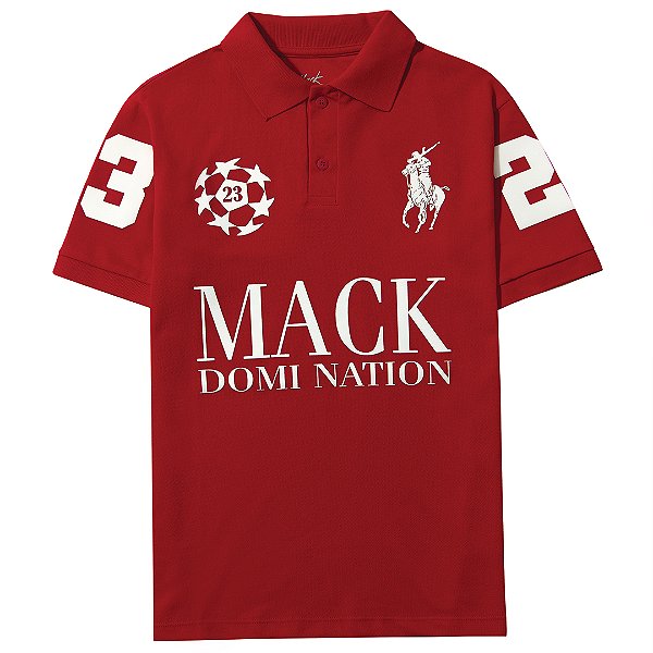 Mack Polo Domination Vermelha