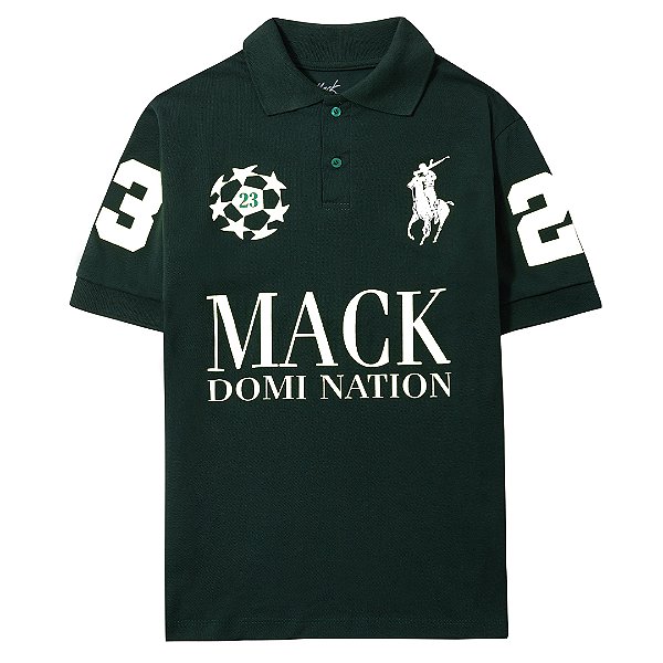 Mack Polo Domination Verde