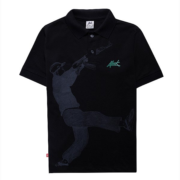 Mack Polo AK Atleta Preta