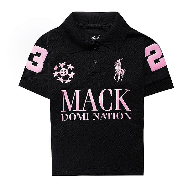Mack Polo Domination Preta Feminina