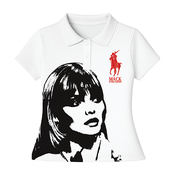 Mack Polo Feminina Scarface