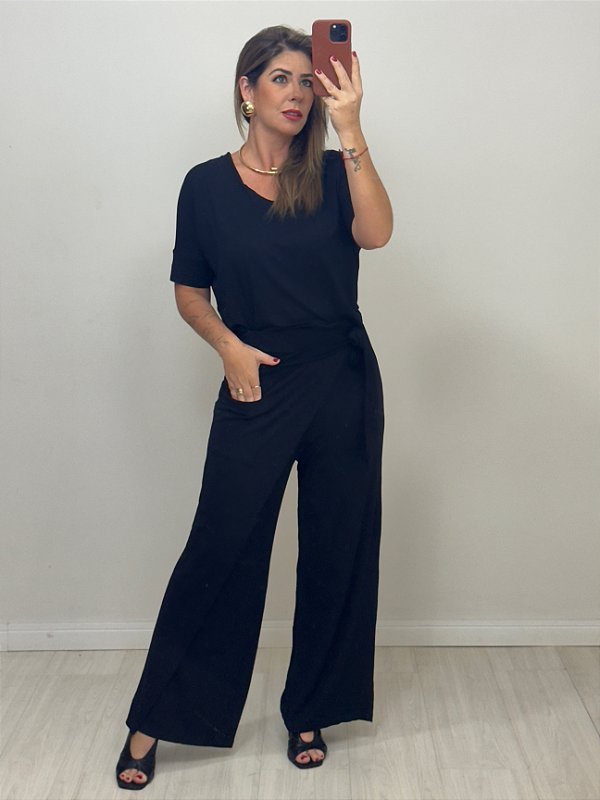 CONJUNTO TRANSPASSADO PRETO  (AR25-1307)